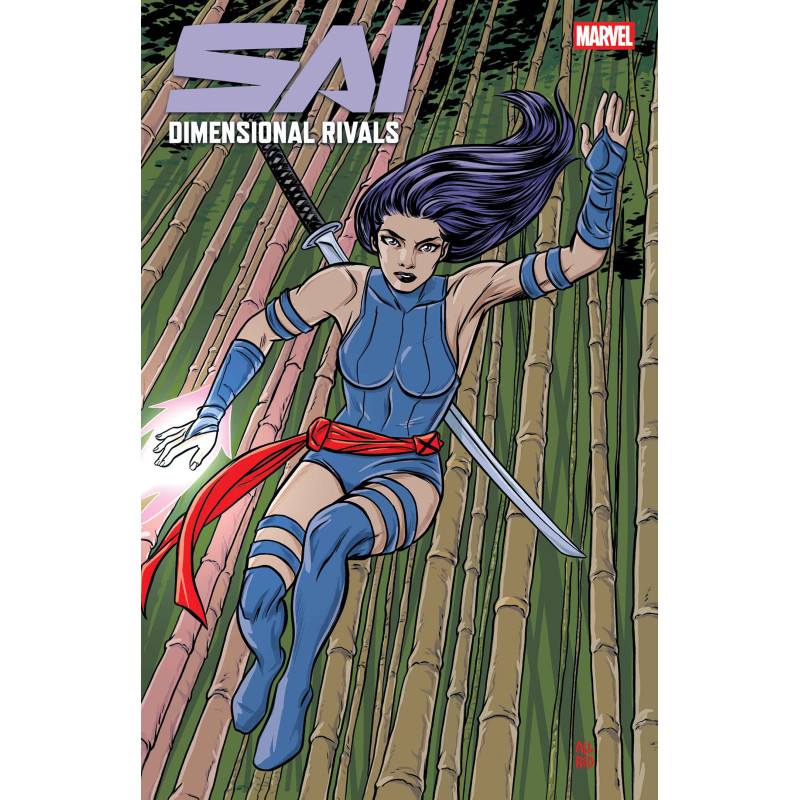 SAI: DIMENSIONAL RIVALS 4 MIKE ALLRED VARIANT