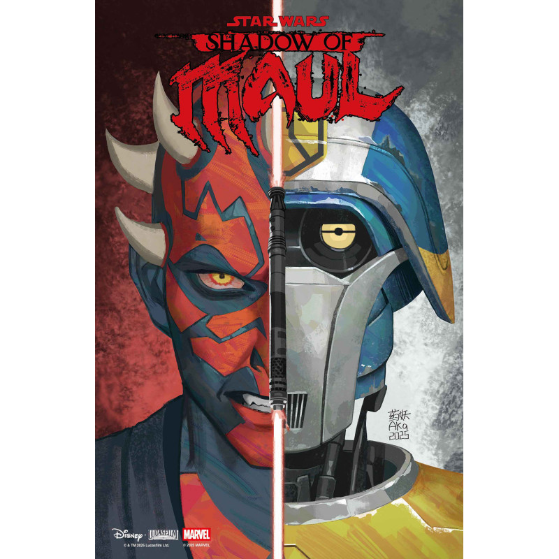 STAR WARS: SHADOW OF MAUL 2 AKA HEADSHOT VIRGIN VARIANT