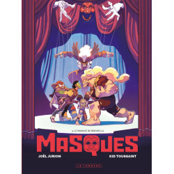 MASQUES LE MASQUE DE BRIGHELLA TOME 3