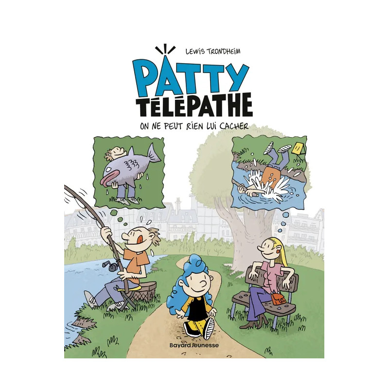 PATTY TELEPATHE PANIQUE A NEW YORK TOME 02