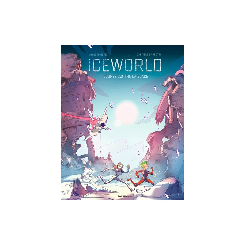 ICEWORLD COURSE CONTRE LA GLACE