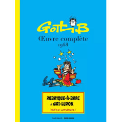 GOTLIB OEUVRE COMPLETE 1968 1969 INTEGRALE DARGAUD FLUIDE GLACIAL