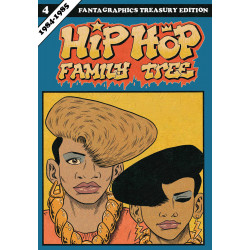 HIP HOP FAMILY TREE GN VOL 4 1984-1985