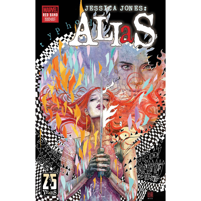 ALIAS: RED BAND 2 POLYBAGGED