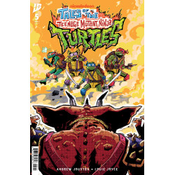 TALES OF THE TEENAGE MUTANT NINJA TURTLES 5 COVER A (JOYCE)