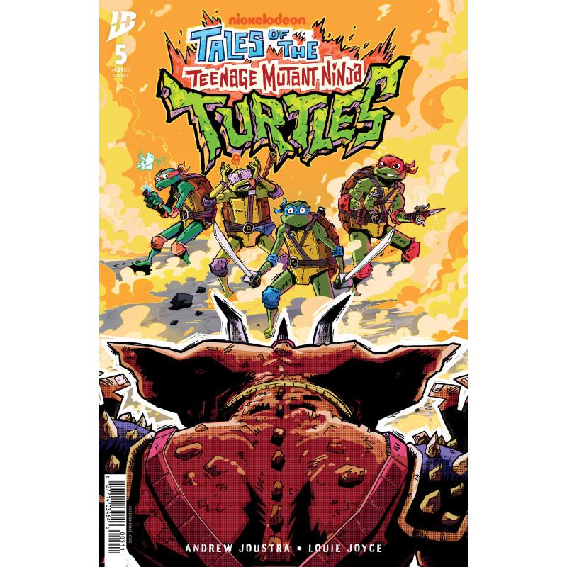 TALES OF THE TEENAGE MUTANT NINJA TURTLES 5 COVER A (JOYCE)
