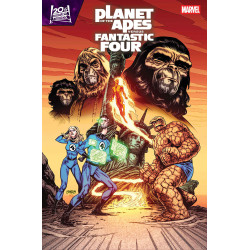 PLANET OF THE APES VS. FANTASTIC FOUR 3 CORY SMITH VARIANT