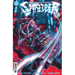 TEENAGE MUTANT NINJA TURTLES: SHREDDER 7 VARIANT B