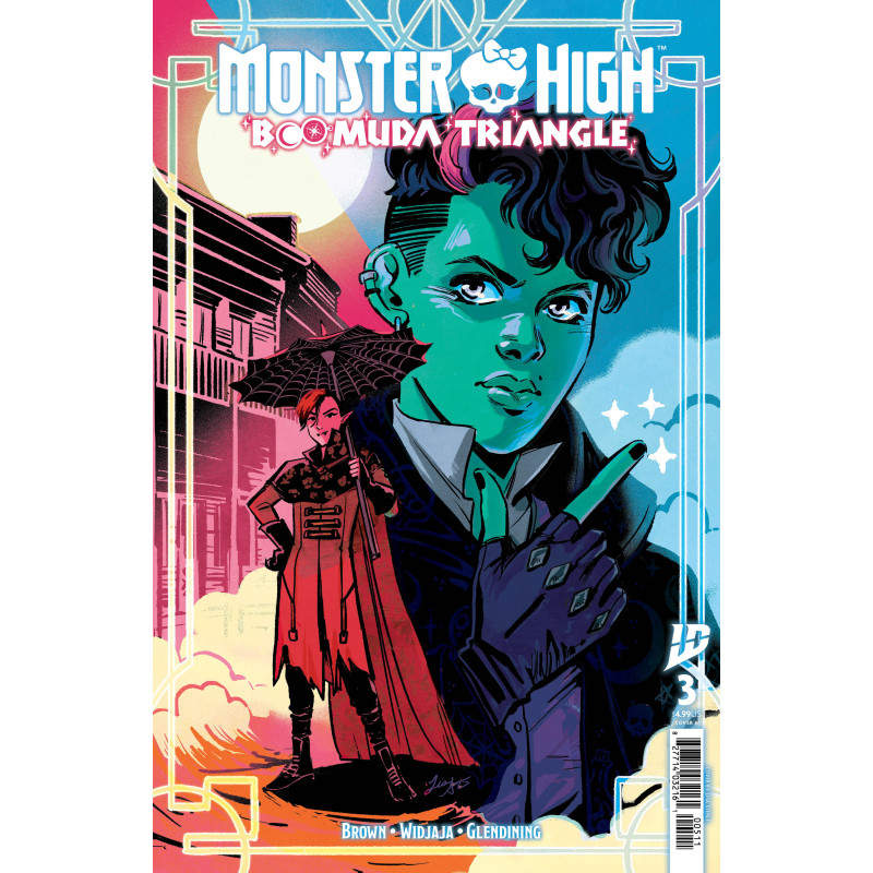 MONSTER HIGH: BOOMUDA TRIANGLE 3 COVER A (STERLE)