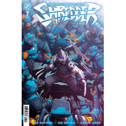 TEENAGE MUTANT NINJA TURTLES: SHREDDER 7 COVER A (SANTOLOUCO)