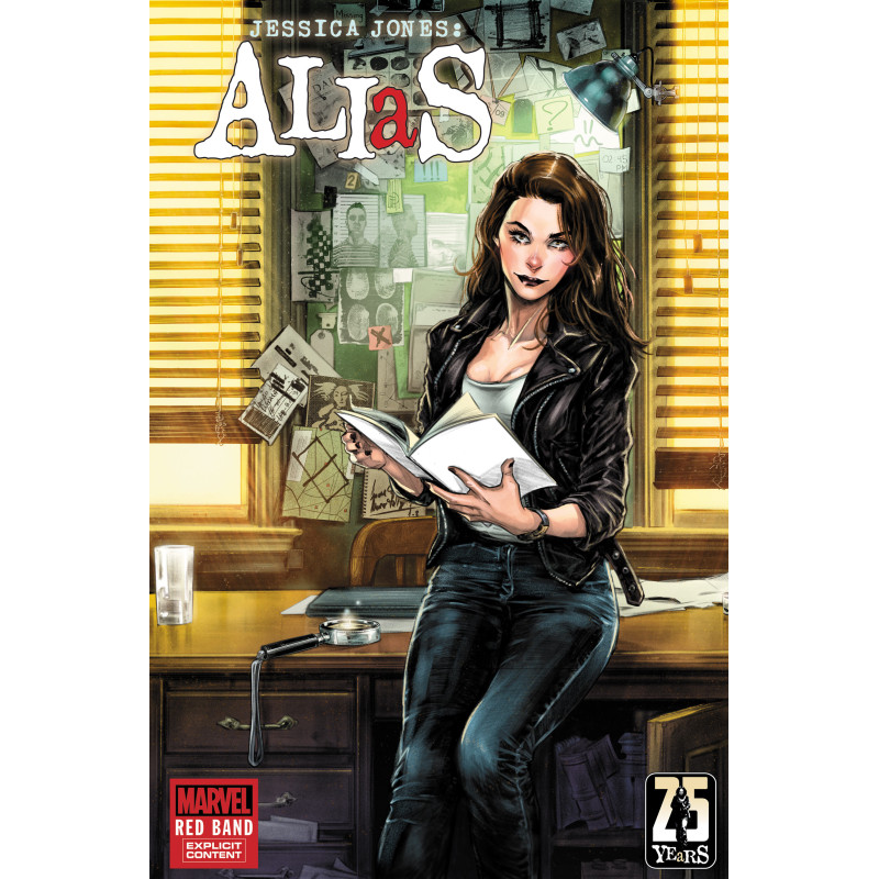 ALIAS: RED BAND 2 JOELLE JONES MARVEL COMICS PRESENTS VARIANT POLYBAGGED