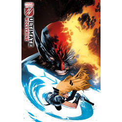 ULTIMATE WOLVERINE 16 FRANCESCO MANNA VARIANT