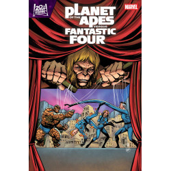 PLANET OF THE APES VS. FANTASTIC FOUR 3 MARCUS TO HOMAGE VARIANT