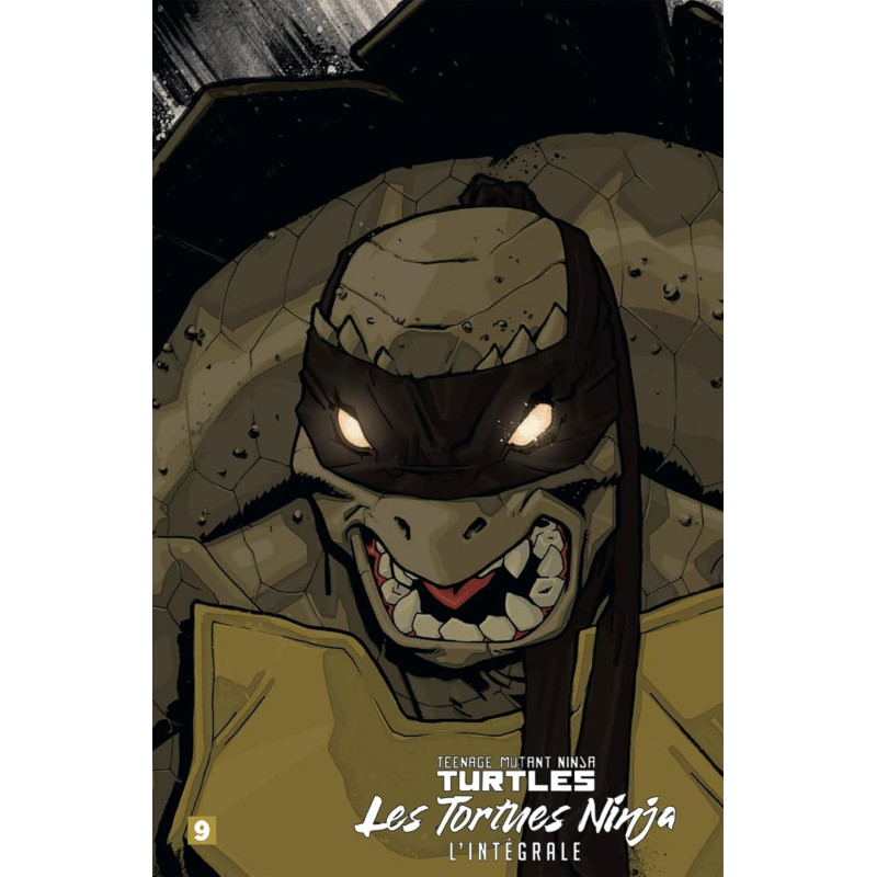 LES TORTUES NINJA TMNT L'INTEGRALE T9