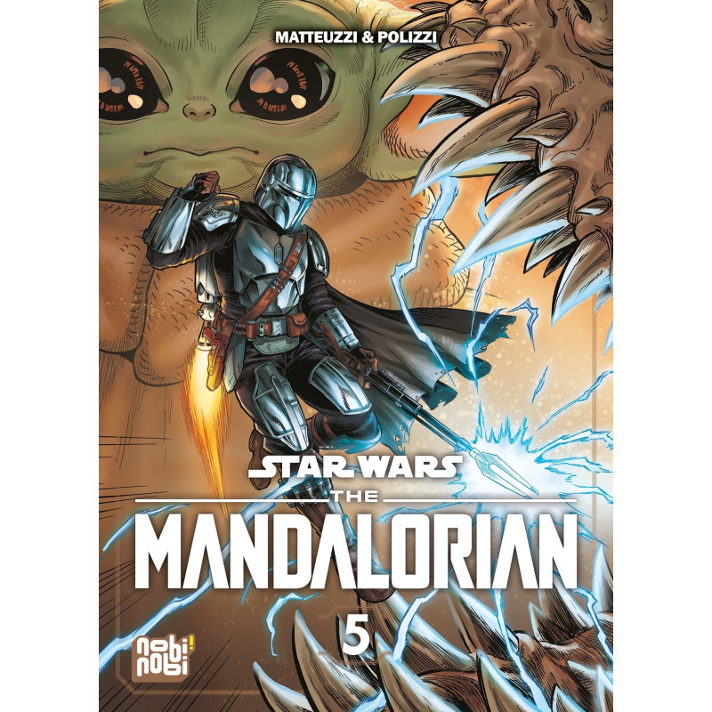 STAR WARS THE MANDALORIAN T05