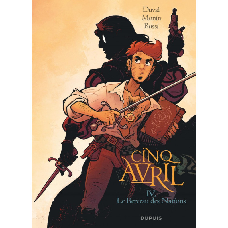 CINQ AVRIL LE BERCEAU DES NATIONS TOME 4