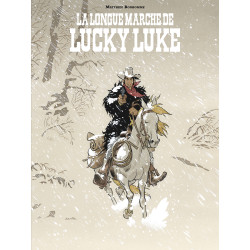 LA LONGUE MARCHE DE LUCKY LUKE