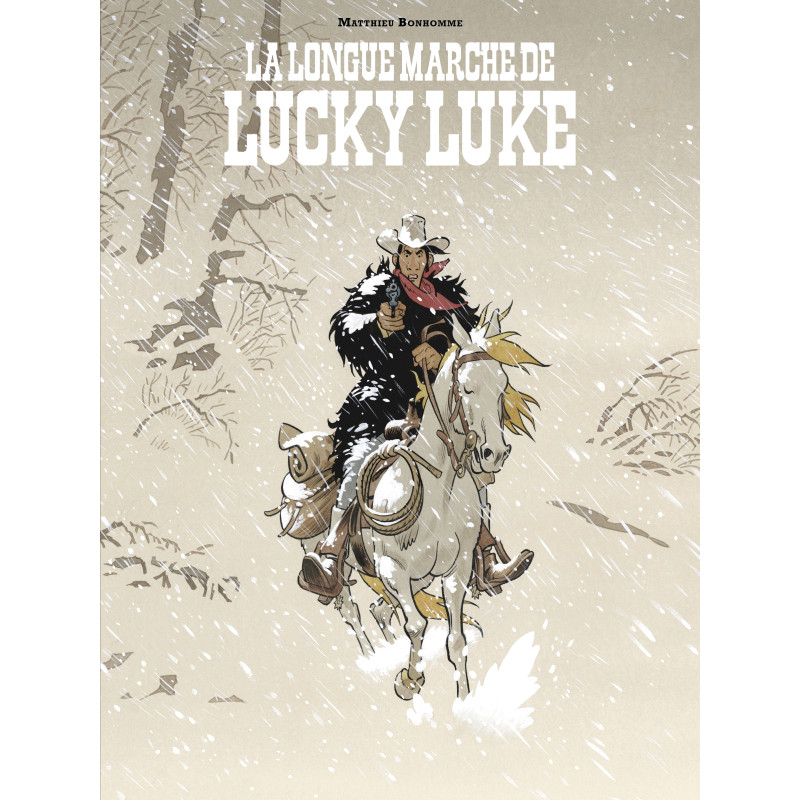 LA LONGUE MARCHE DE LUCKY LUKE