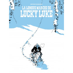 LA LONGUE MARCHE DE LUCKY LUKE EDITION NOIR ET BLANC