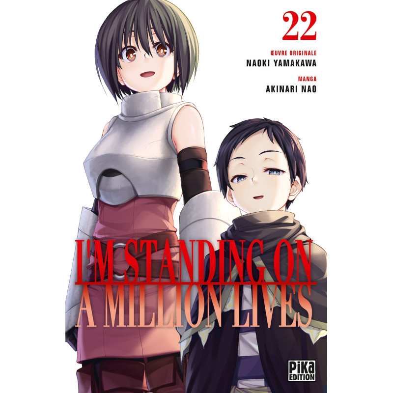 IM STANDING ON A MILLION LIVES T22