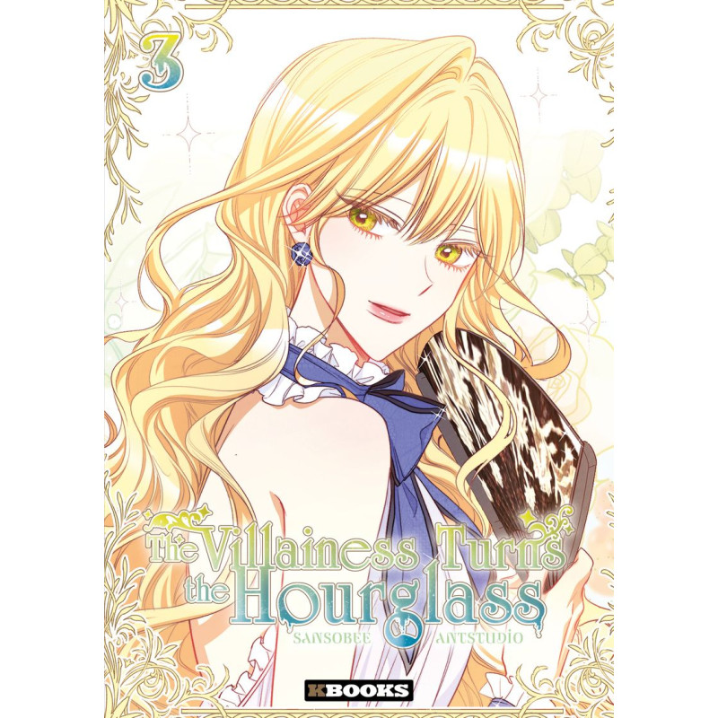 THE VILLAINESS TURNS THE HOURGLASS T03