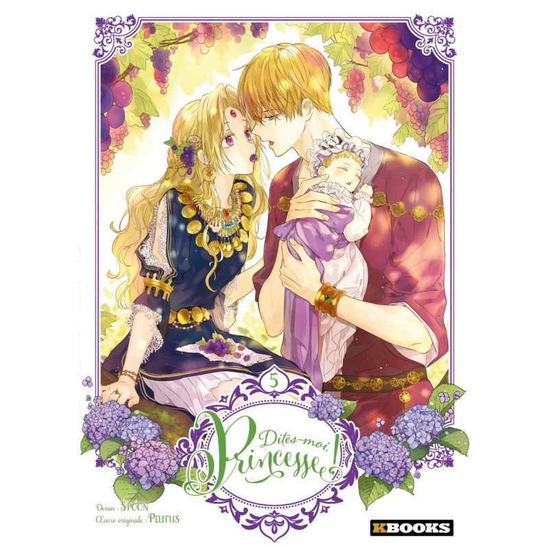 DITES MOI PRINCESSE T05