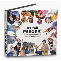 HYPER PARODIE - ROMANS-PHOTOS DETOURNES CERTIFIES 100 LEGAUX