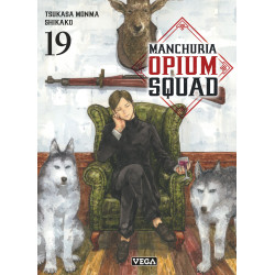 MANCHURIA OPIUM SQUAD T19