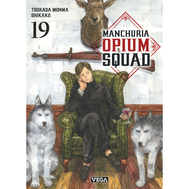 MANCHURIA OPIUM SQUAD T19