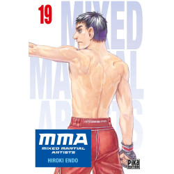 MMA MIXED MARTIAL ARTISTS T19
