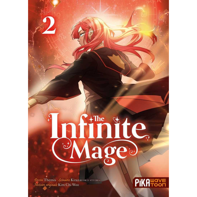 THE INFINITE MAGE T02
