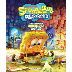 SPONGEBOB SQUAREPANTS THE ART OF AN UNDERSEA WORLD HC
