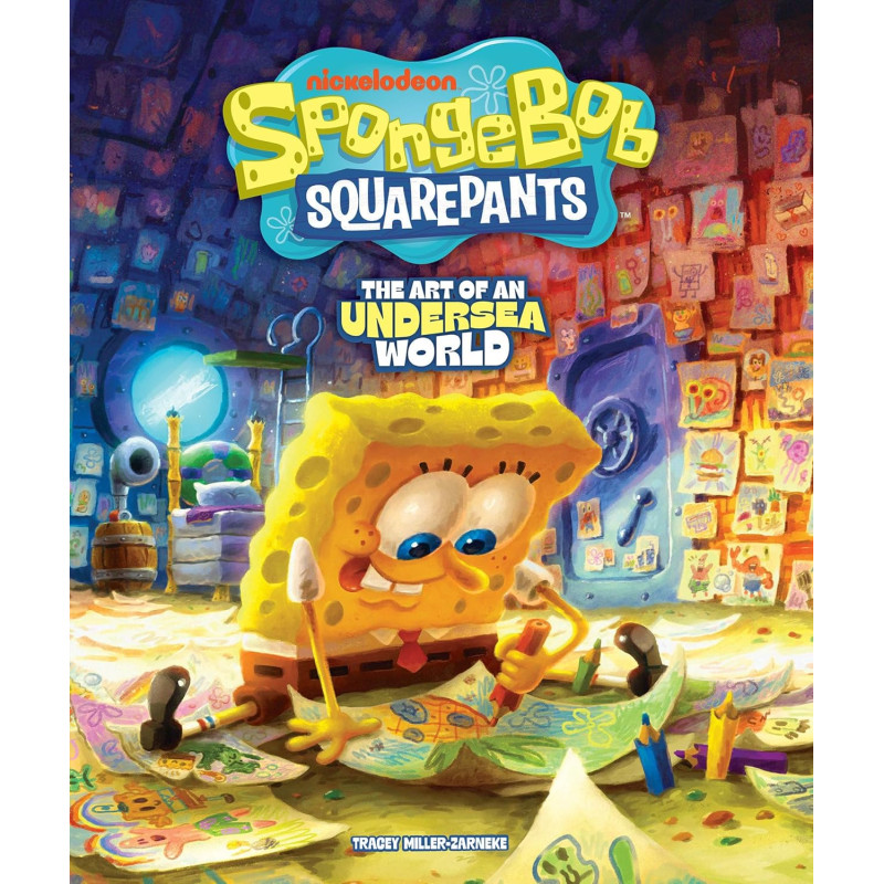 SPONGEBOB SQUAREPANTS THE ART OF AN UNDERSEA WORLD HC