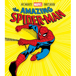 AMAZING SPIDER-MAN MY MIGHTY MARVEL FIRST BOOK