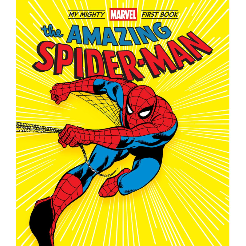 AMAZING SPIDER-MAN MY MIGHTY MARVEL FIRST BOOK