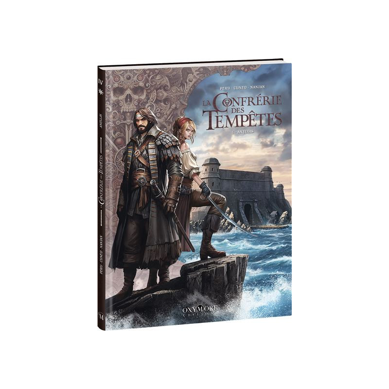 LA CONFRERIE DES TEMPETES ANELLIS TOME 4