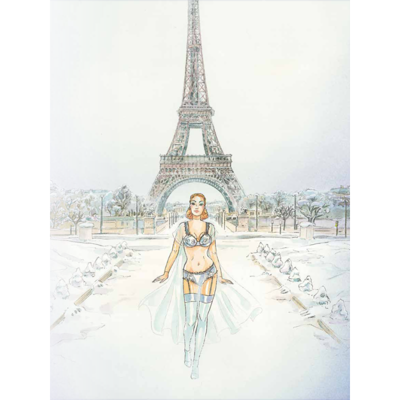 LA CREVETTE TIRAGE EXCUSIF MOMIE