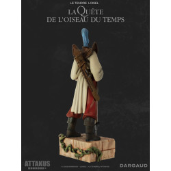 LE RIGE AVEC SA HACHE LA QUETE DE L OISEAU DU TEMPS STATUE 49 CM