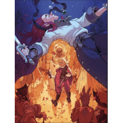 PACK DEDICACE LÉO CHÉREL, POURPRE-SANG TIRAGE MOMIE