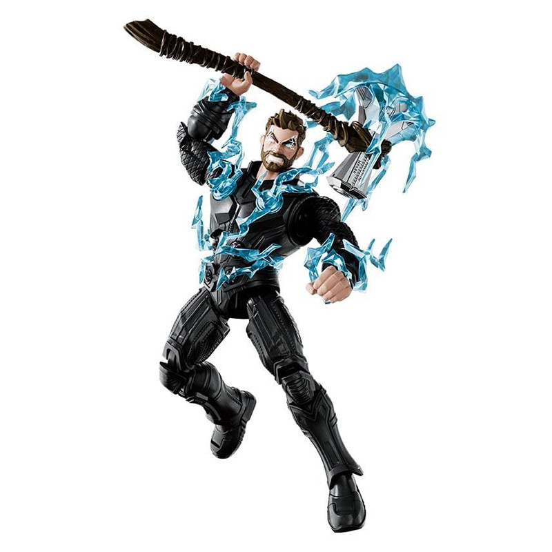 THOR MARVEL HEROS BLOKEES CHAMPION FIGURINE 16 CM