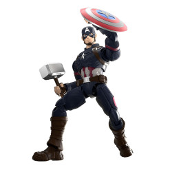 CAPTAIN AMERICA MARVEL HEROS BLOKEES CHAMPION CLASS 03 FIGURINE 16 CM
