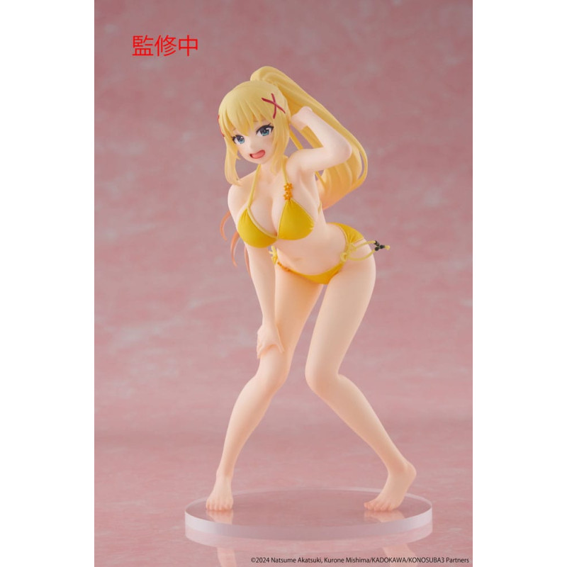 DARKNESS SWIMWEAR VERSION KONOSUBA GOD S BLESSING ON THIS WONDERFUL WORLD 3 COREFUL STATUETTE 18 CM