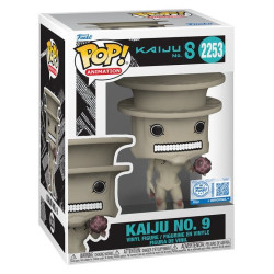 KAIJU NO 9 KAIJU NO 8 POP ANIMATION VINYL FIGURINE 9 CM