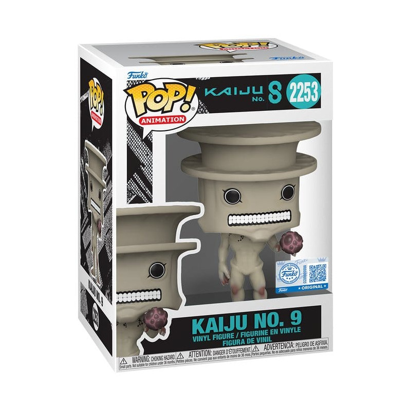 KAIJU NO 9 KAIJU NO 8 POP ANIMATION VINYL FIGURINE 9 CM