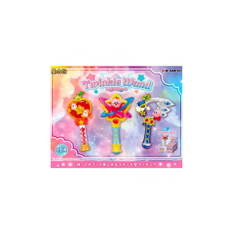 KIRBY TWINKLE WAND RE-MENT BOITE MYSTERE BLIND BOX