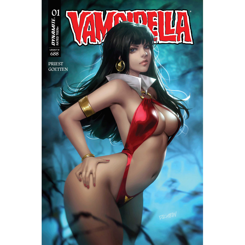 VAMPIRELLA (2026) 1 CVR B DERRICK CHEW VAR