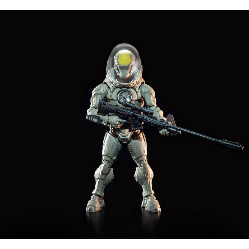 T.U.5.C.C. SENTRY LEGION BUILDER COSMIC LEGIONS FIGURINE 20 CM