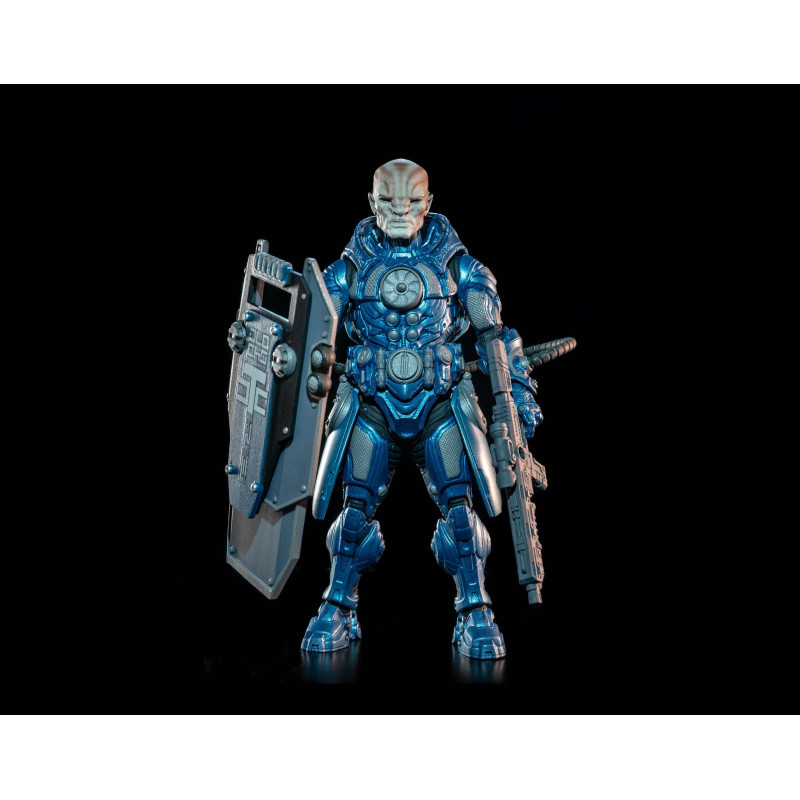T.U.5.C.C. SLYGOR GRAVEKEEPER COSMIC LEGIONS FIGURINE DELUXE 20 CM