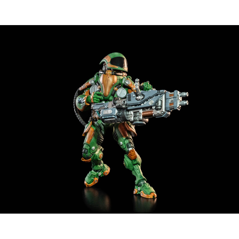 T.U.5.C.C. HEAVY GUNNER COSMIC LEGIONS FIGURINE 20 CM