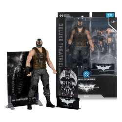 BANE THE DARK KNIGHT RISES DC MULTIVERSE DELUXE THEATRICAL EDITION FIGURINE 19 CM